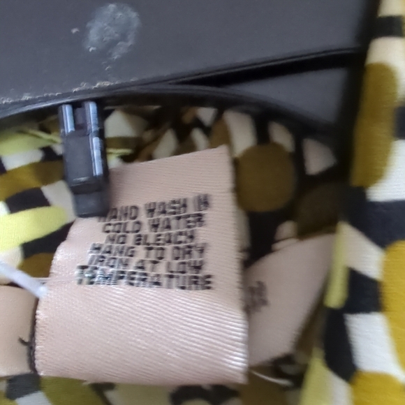 Julie Mitchell Urban Collection Multicolor "Silky" Long Sleeve   Top Size Medium - Picture 4 of 12